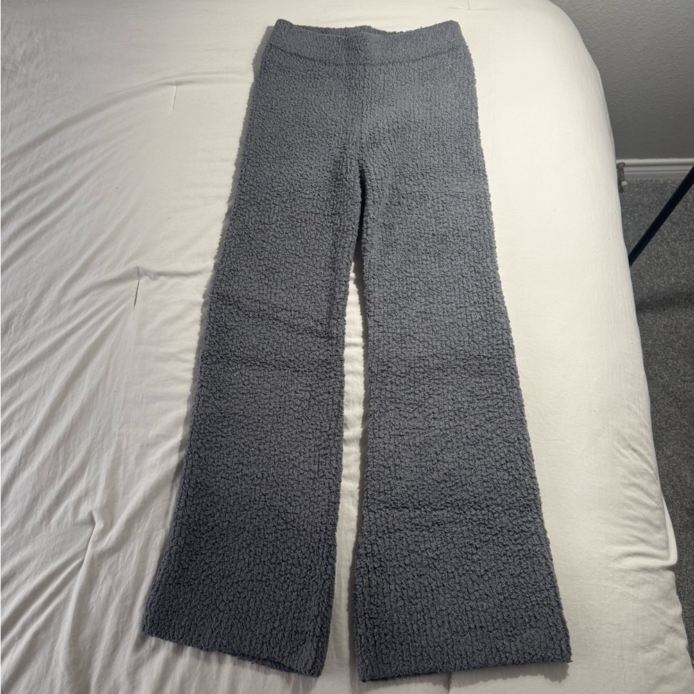 Aerie Charcoal Sherpa Fleece Xs